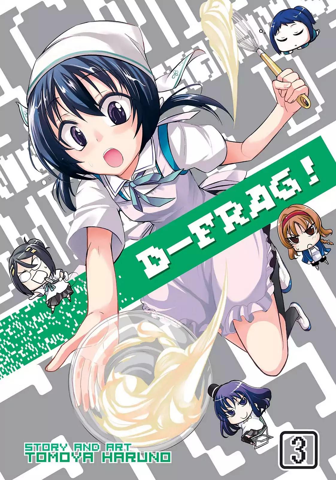D-Frag! Chapter 15 page 1 - Chapter 15: What the Heck Is That?!