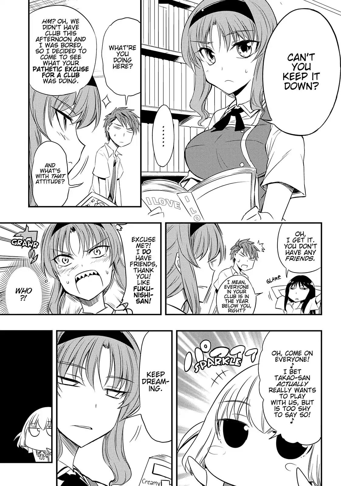D-Frag! Chapter 15 page 10 - Chapter 15: What the Heck Is That?!