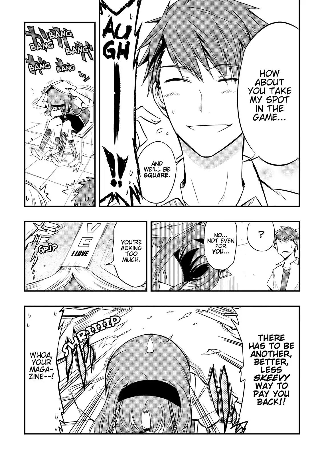 D-Frag! Chapter 15 page 12 - Chapter 15: What the Heck Is That?!