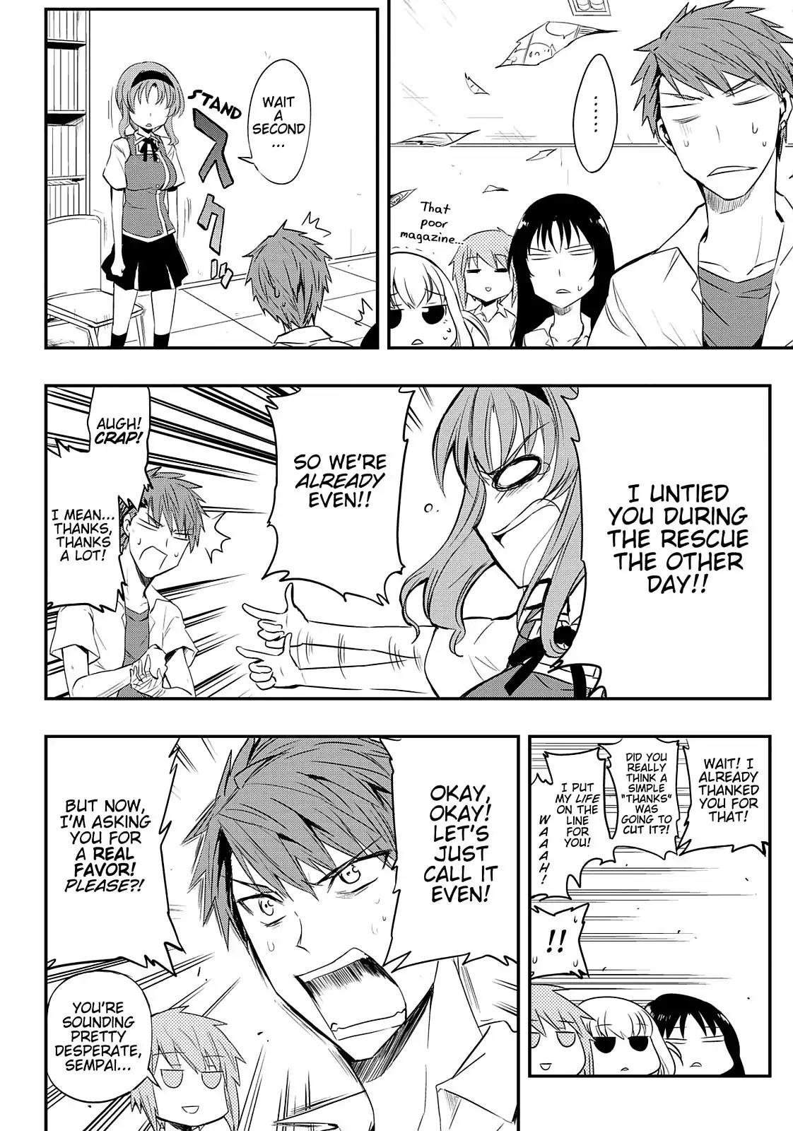 D-Frag! Chapter 15 page 13 - Chapter 15: What the Heck Is That?!