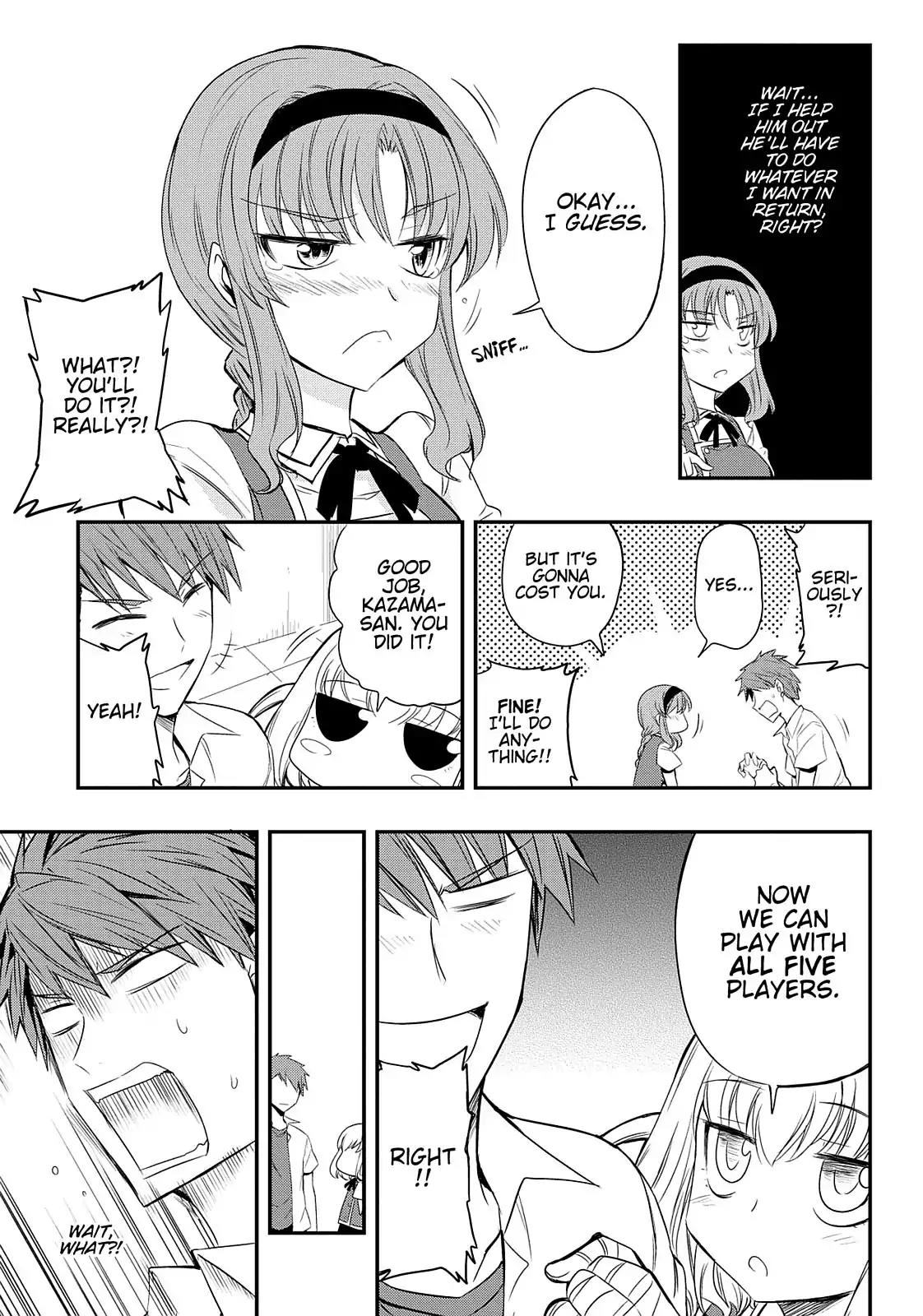 D-Frag! Chapter 15 page 14 - Chapter 15: What the Heck Is That?!
