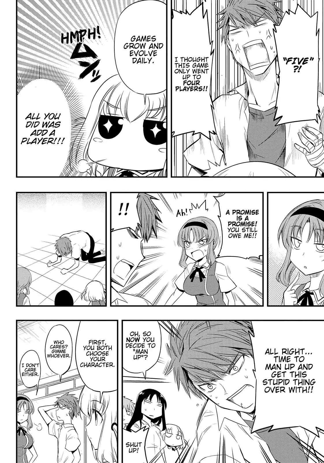 D-Frag! Chapter 15 page 15 - Chapter 15: What the Heck Is That?!