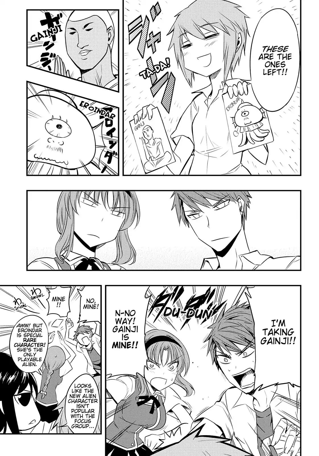 D-Frag! Chapter 15 page 16 - Chapter 15: What the Heck Is That?!