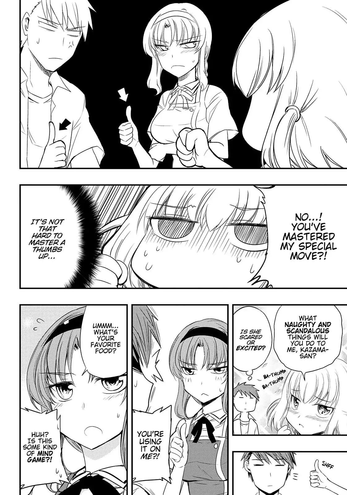 D-Frag! Chapter 15 page 21 - Chapter 15: What the Heck Is That?!
