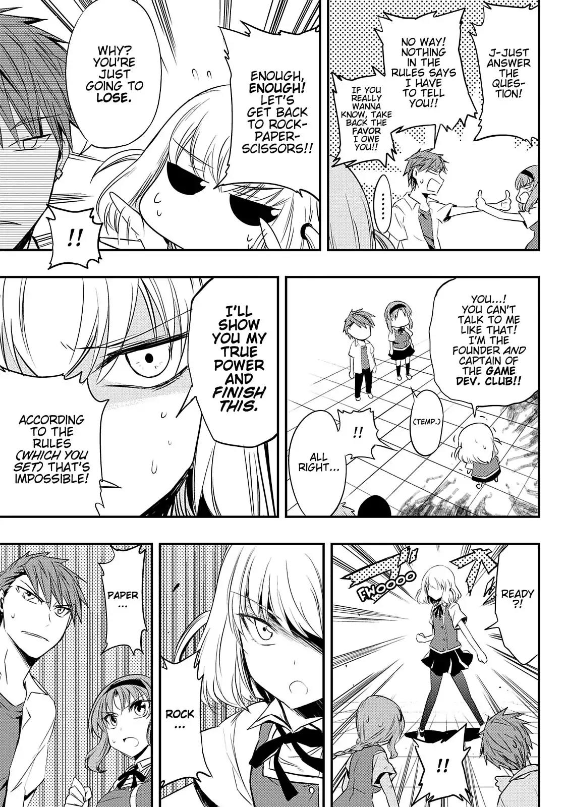 D-Frag! Chapter 15 page 22 - Chapter 15: What the Heck Is That?!