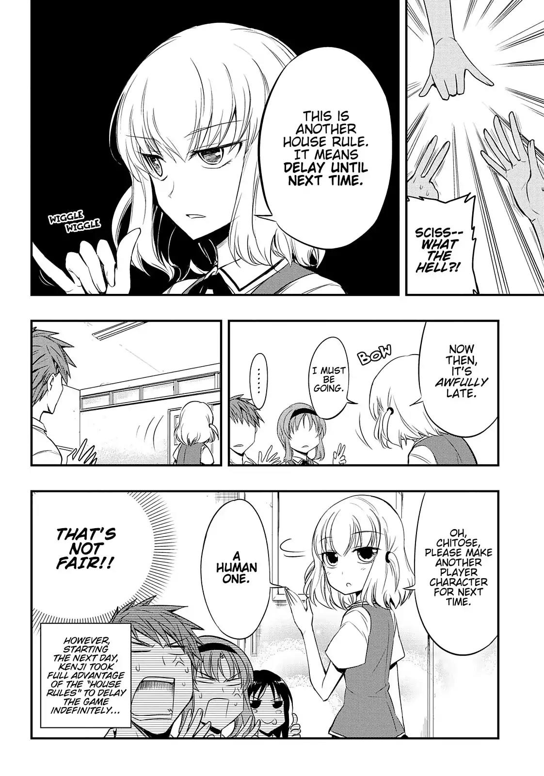D-Frag! Chapter 15 page 23 - Chapter 15: What the Heck Is That?!