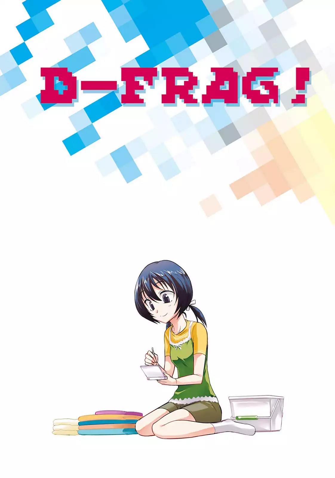 D-Frag! Chapter 15 page 3 - Chapter 15: What the Heck Is That?!