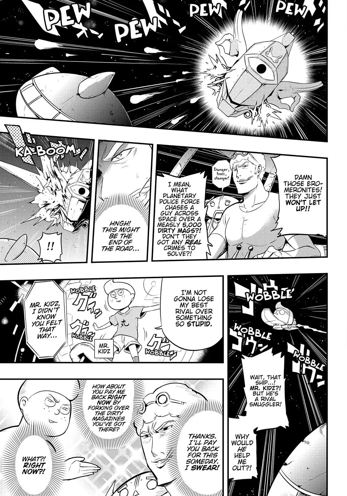 D-Frag! Chapter 15 page 6 - Chapter 15: What the Heck Is That?!