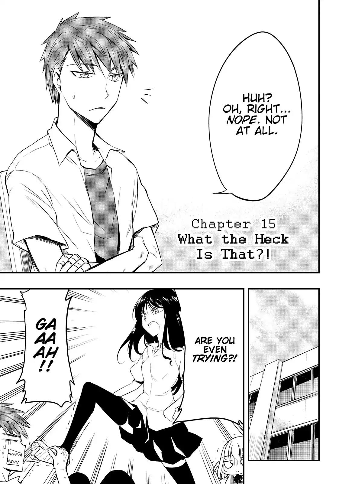 D-Frag! Chapter 15 page 8 - Chapter 15: What the Heck Is That?!