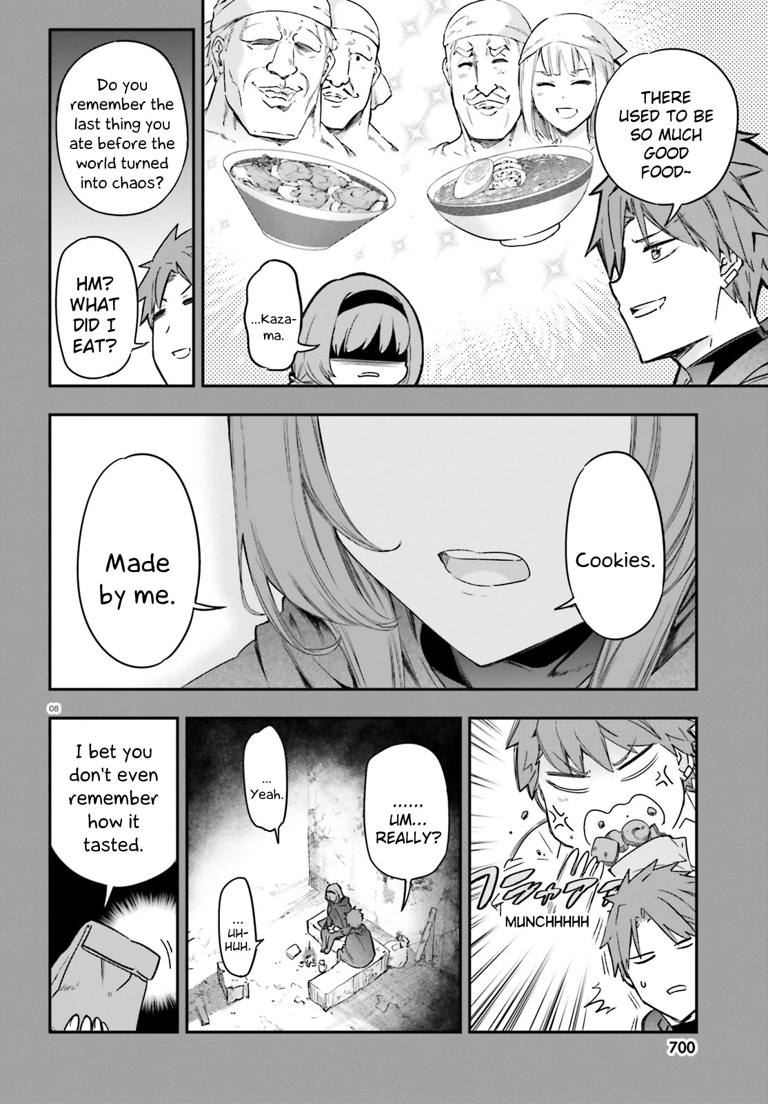 D-Frag! Chapter 150 page 10 - Chapter 150: I Must Compose a Written Apology!
