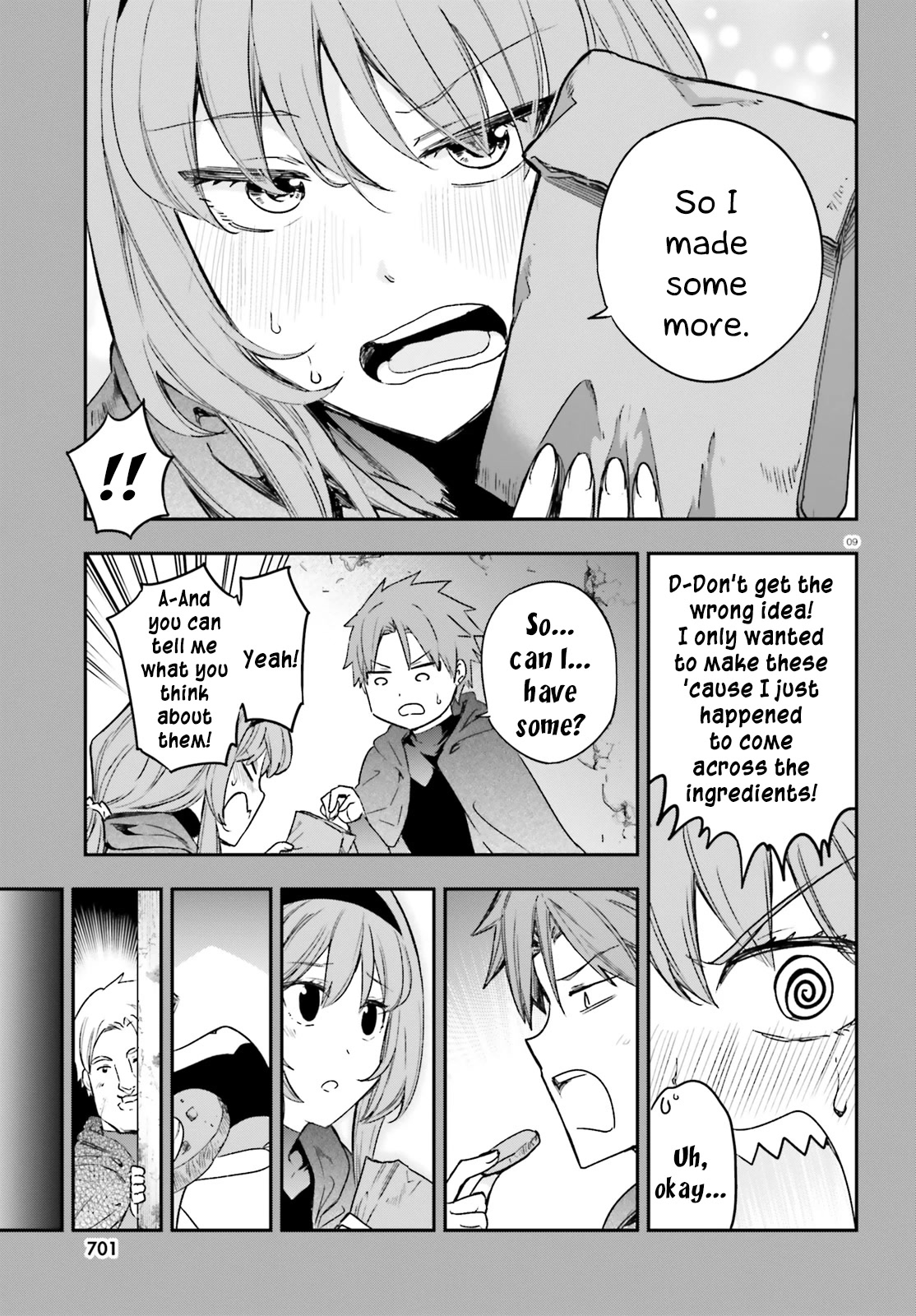 D-Frag! Chapter 150 page 11 - Chapter 150: I Must Compose a Written Apology!