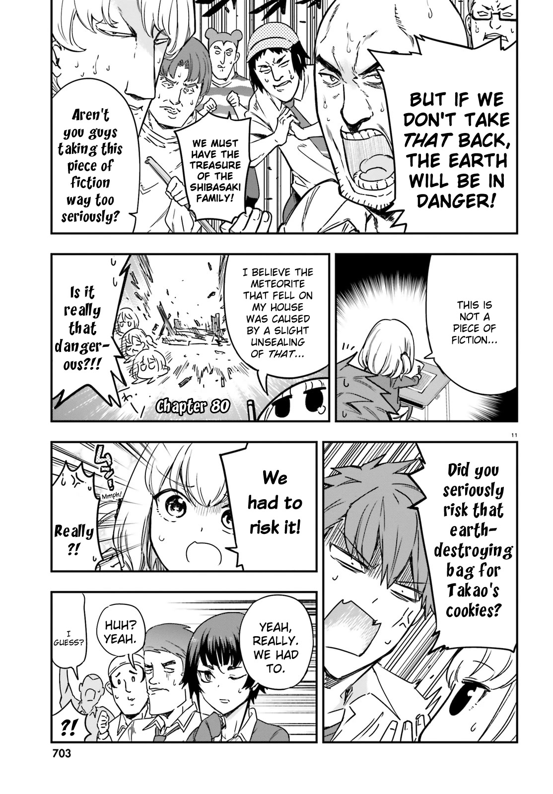 D-Frag! Chapter 150 page 13 - Chapter 150: I Must Compose a Written Apology!