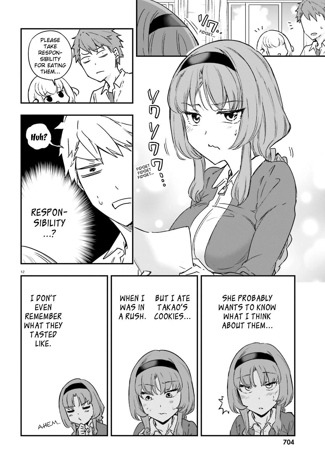 D-Frag! Chapter 150 page 14 - Chapter 150: I Must Compose a Written Apology!