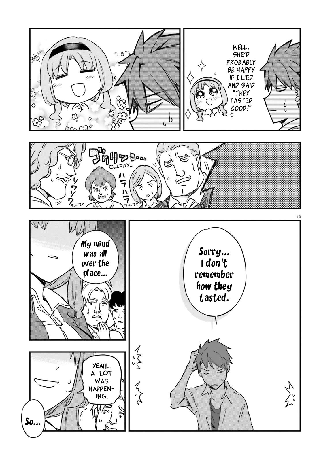 D-Frag! Chapter 150 page 15 - Chapter 150: I Must Compose a Written Apology!