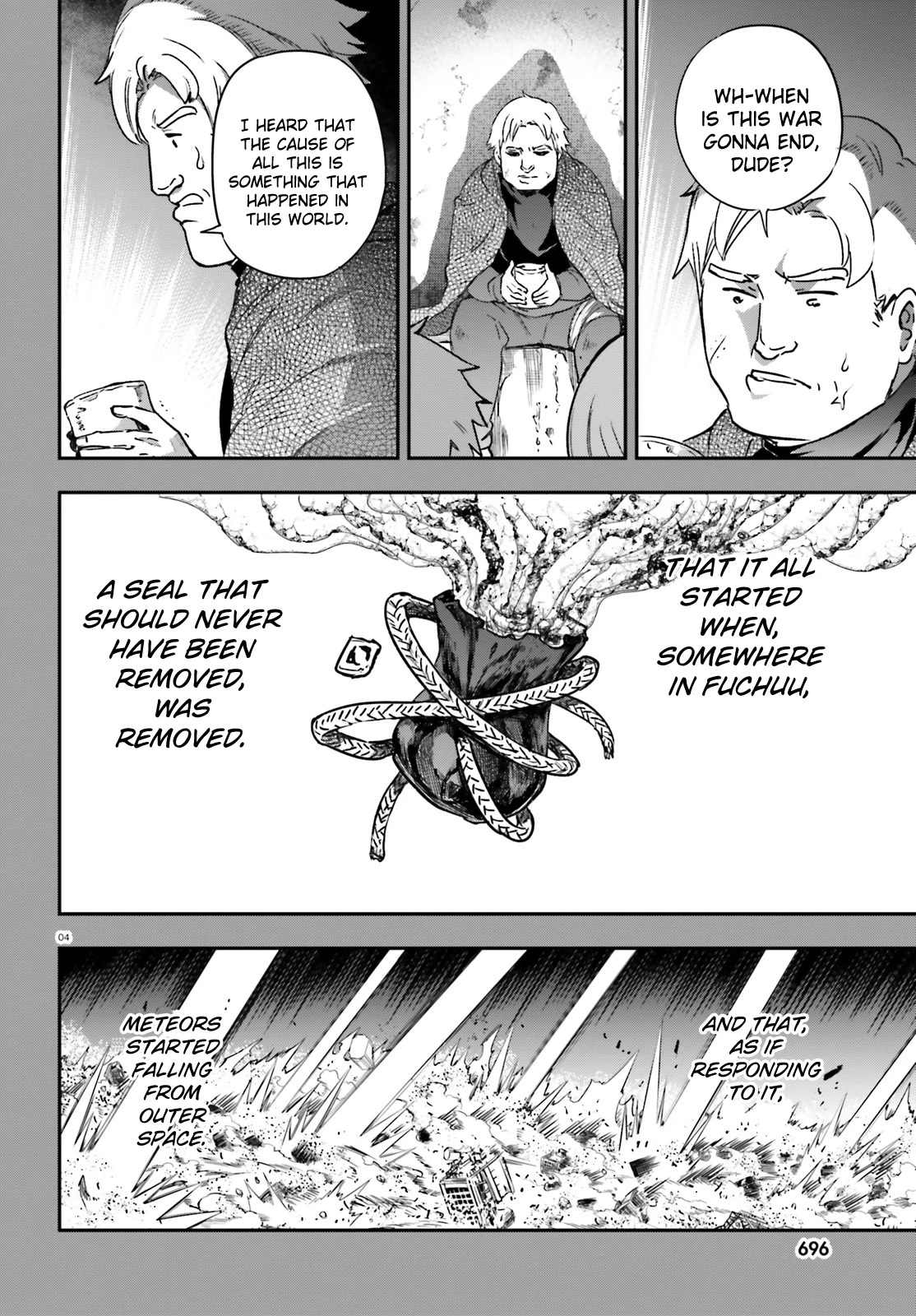 D-Frag! Chapter 150 page 6 - Chapter 150: I Must Compose a Written Apology!