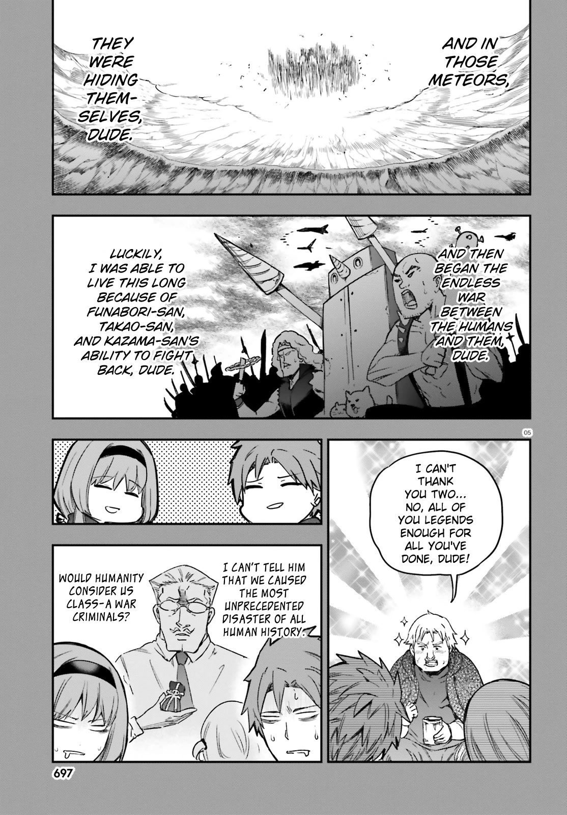 D-Frag! Chapter 150 page 7 - Chapter 150: I Must Compose a Written Apology!