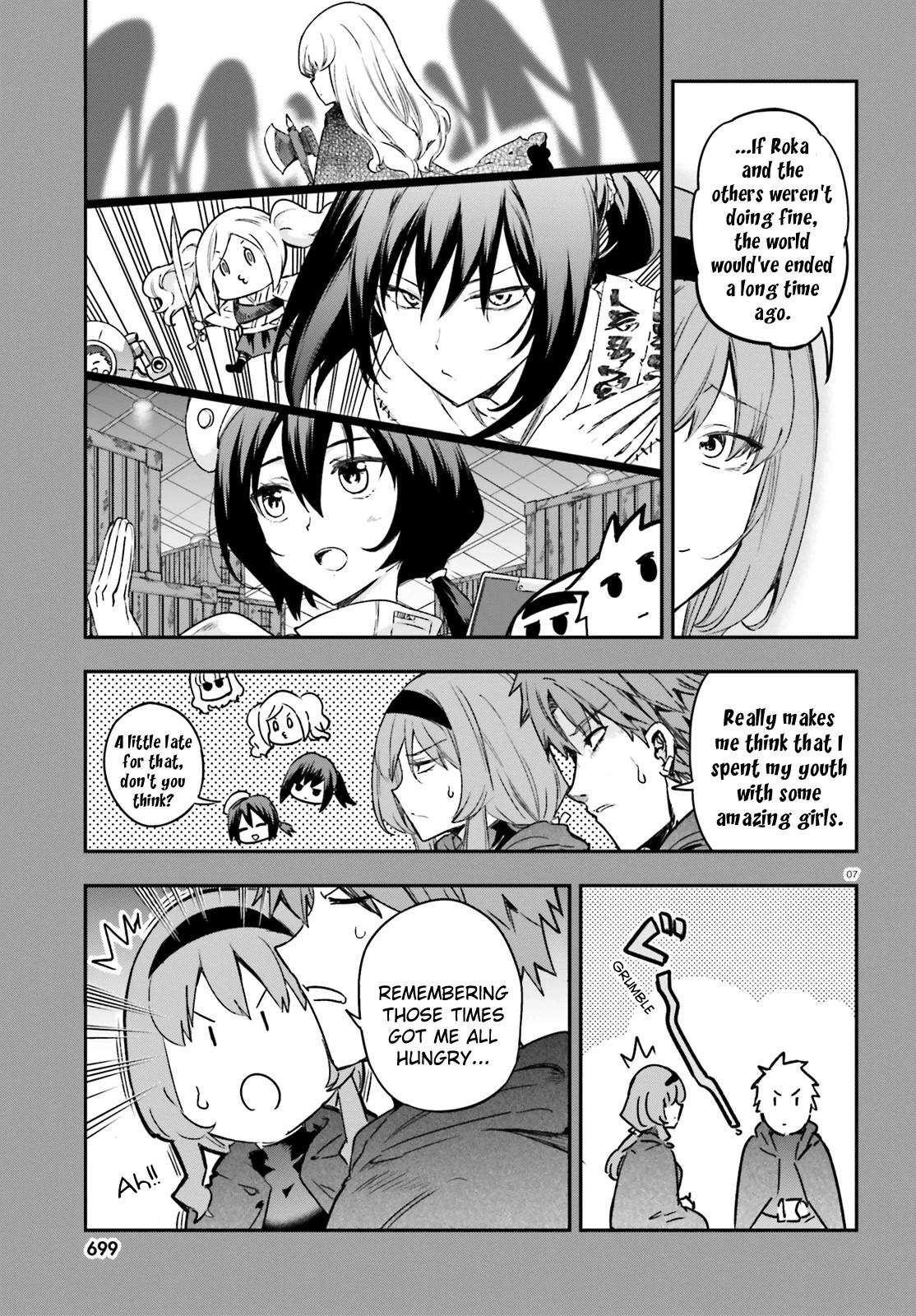 D-Frag! Chapter 150 page 9 - Chapter 150: I Must Compose a Written Apology!