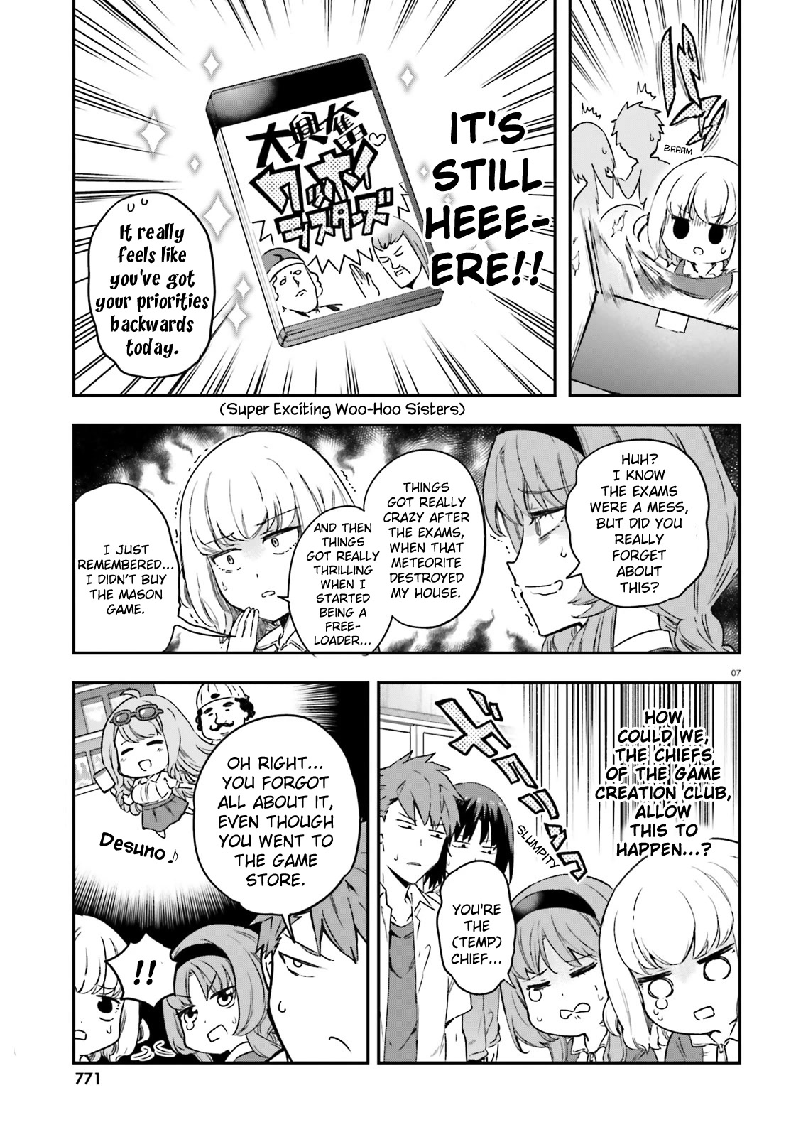 D-Frag! Chapter 151.5 page 11 - Chapter 151.5: Continuation of Chapter 151