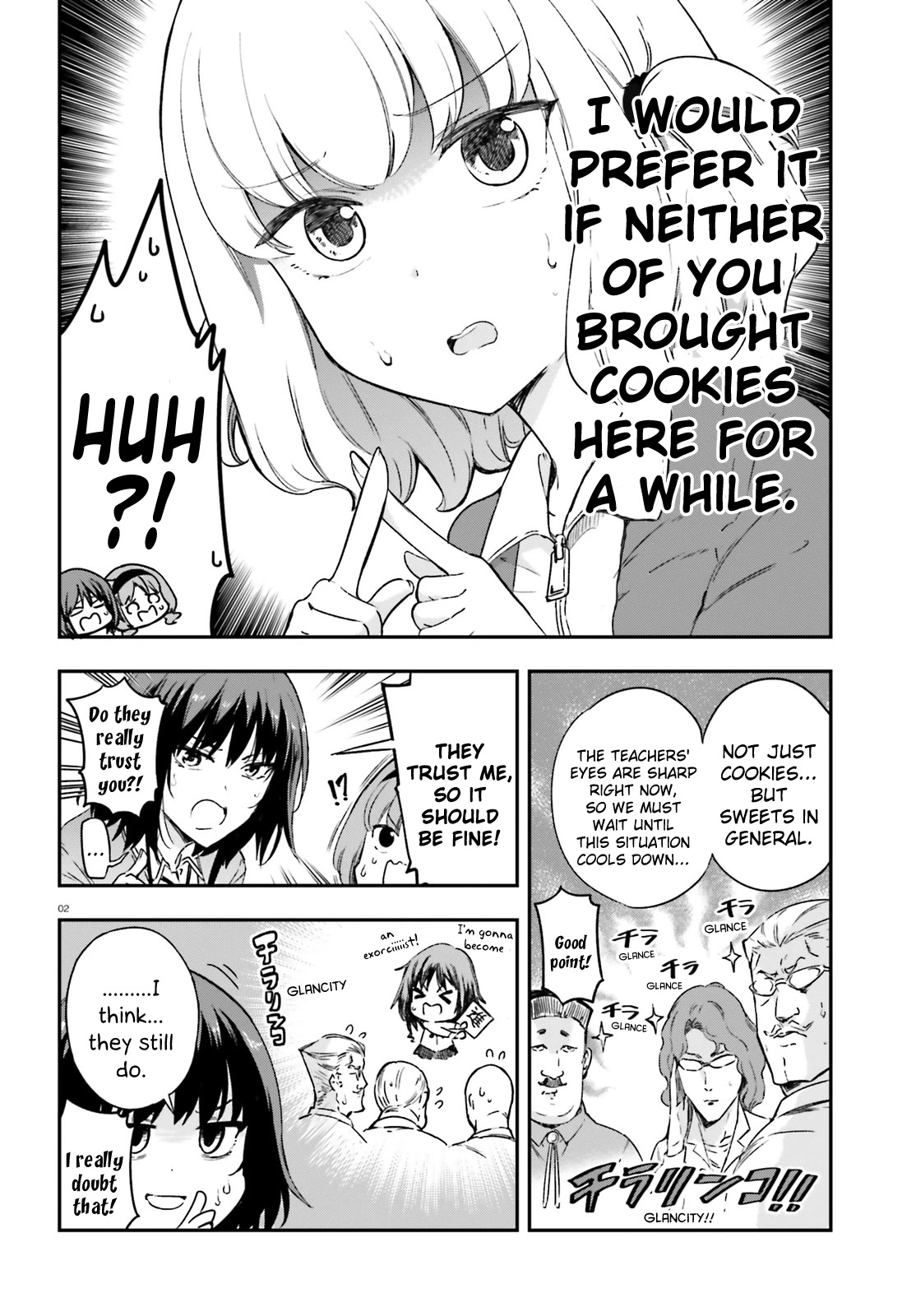 D-Frag! Chapter 151.5 page 2 - Chapter 151.5: Continuation of Chapter 151