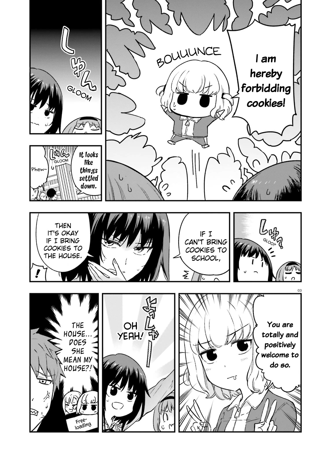 D-Frag! Chapter 151.5 page 3 - Chapter 151.5: Continuation of Chapter 151