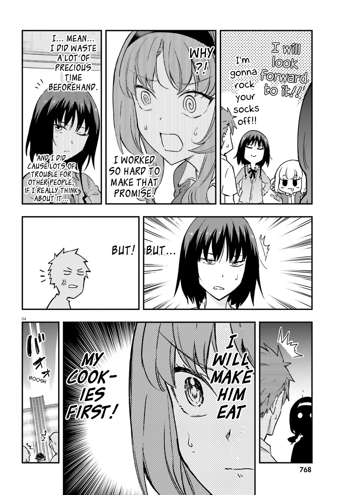 D-Frag! Chapter 151.5 page 4 - Chapter 151.5: Continuation of Chapter 151
