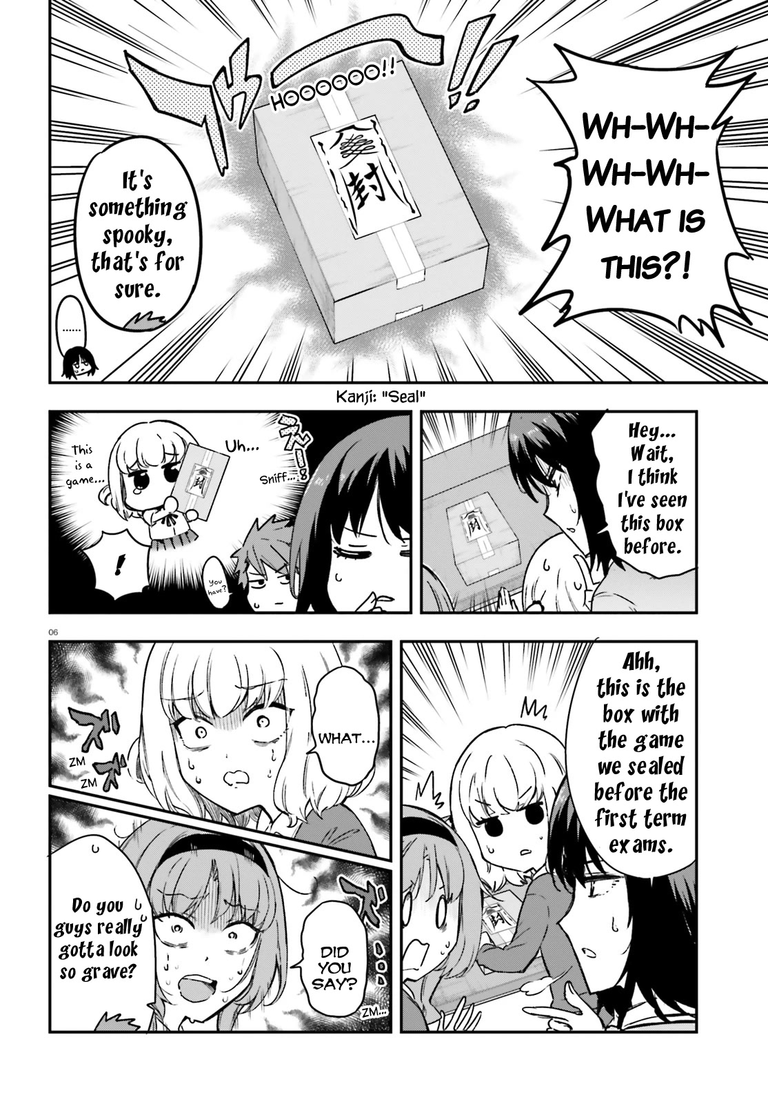D-Frag! Chapter 151.5 page 6 - Chapter 151.5: Continuation of Chapter 151