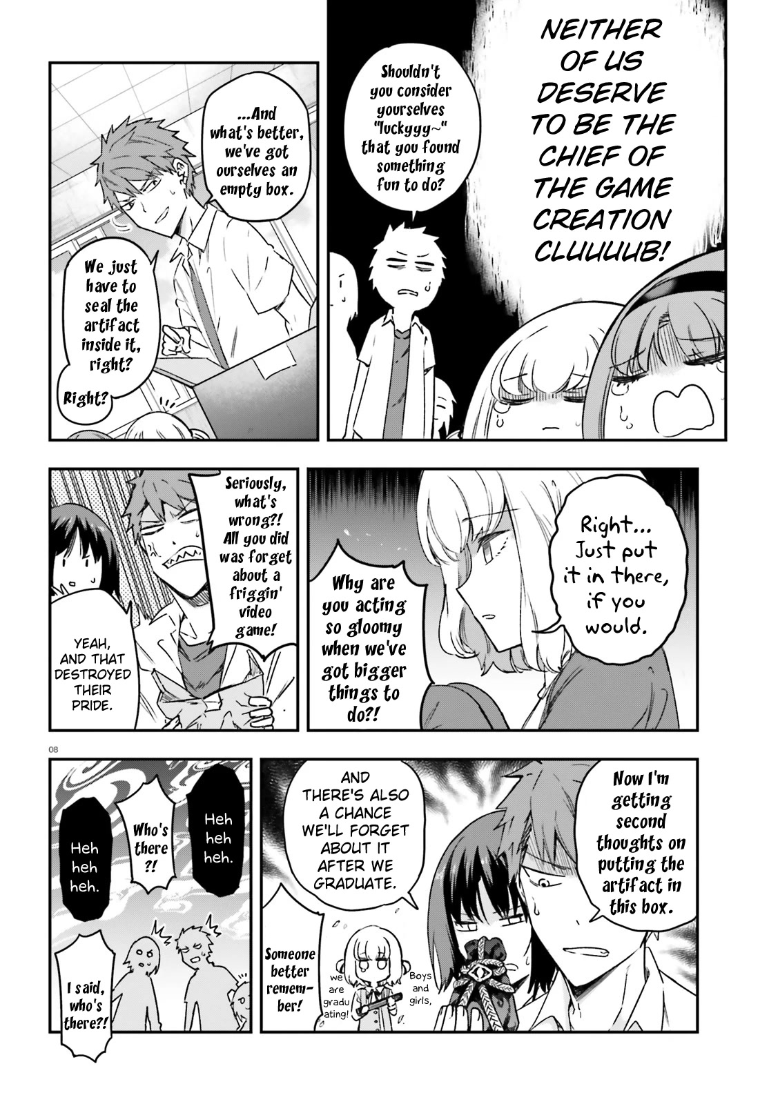 D-Frag! Chapter 151.5 page 7 - Chapter 151.5: Continuation of Chapter 151