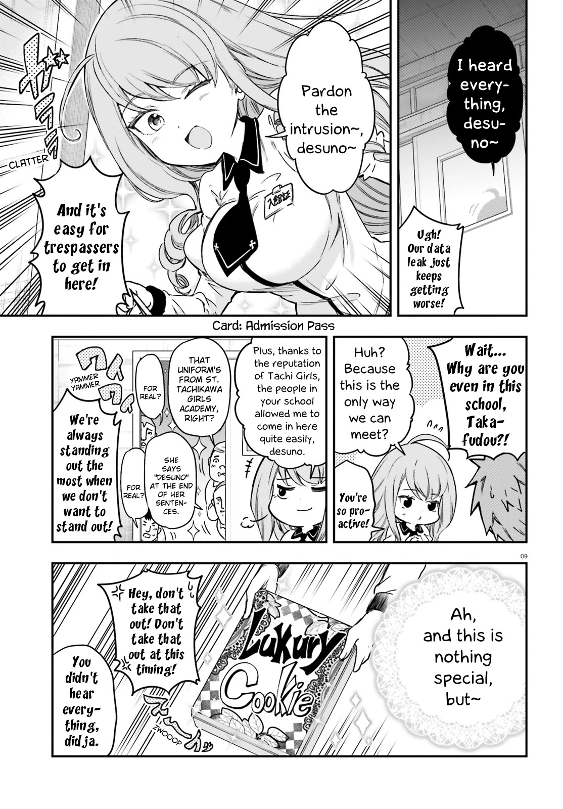 D-Frag! Chapter 151.5 page 8 - Chapter 151.5: Continuation of Chapter 151