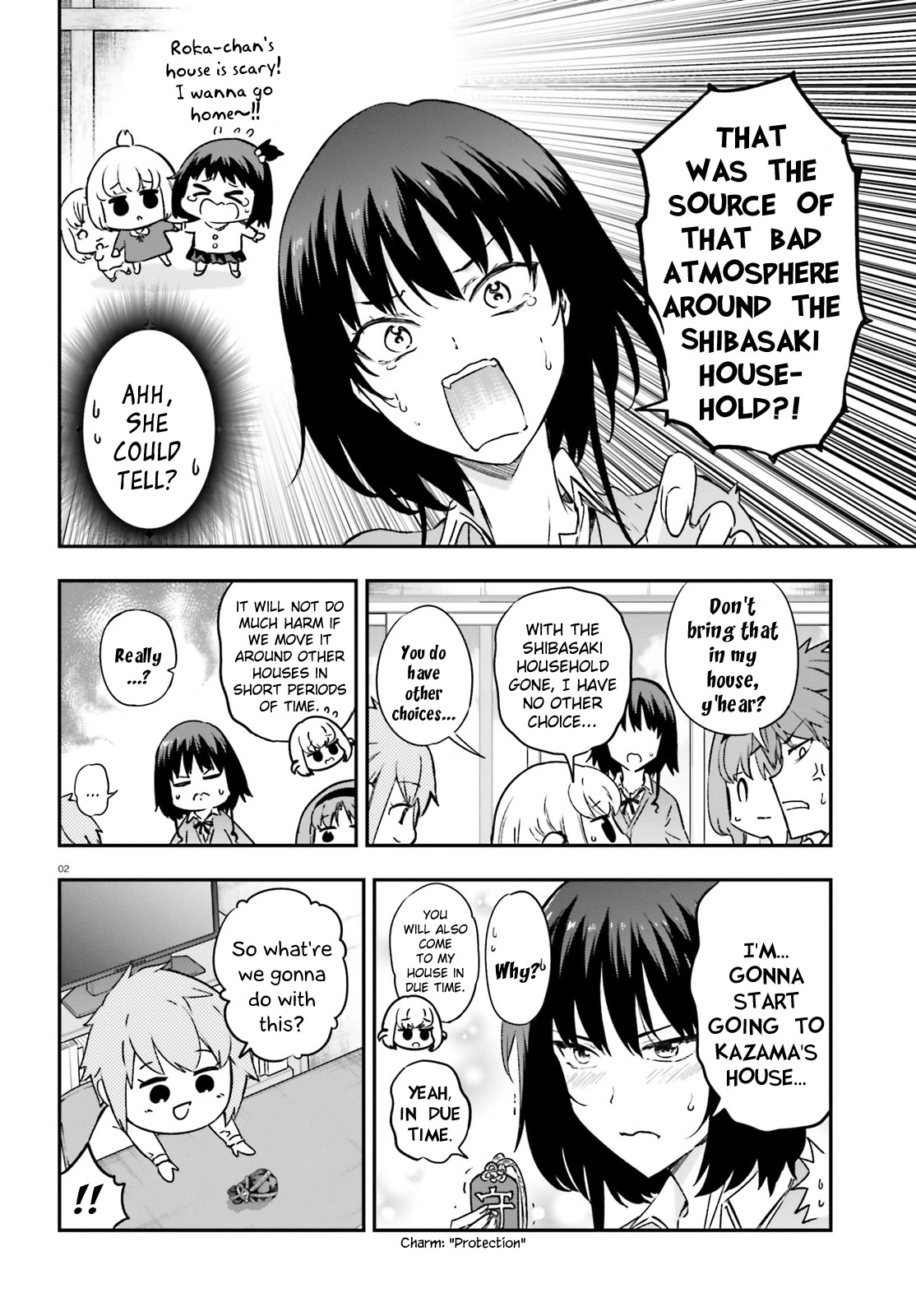 D-Frag! Chapter 151 page 2 - Chapter 151: Moths That Love to Gather Around Flames