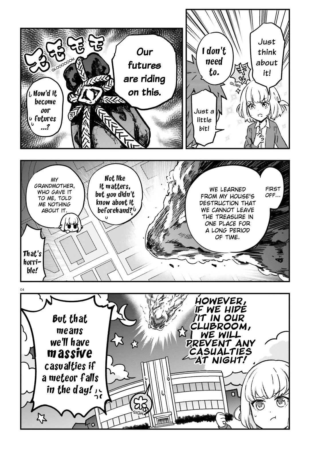 D-Frag! Chapter 151 page 4 - Chapter 151: Moths That Love to Gather Around Flames