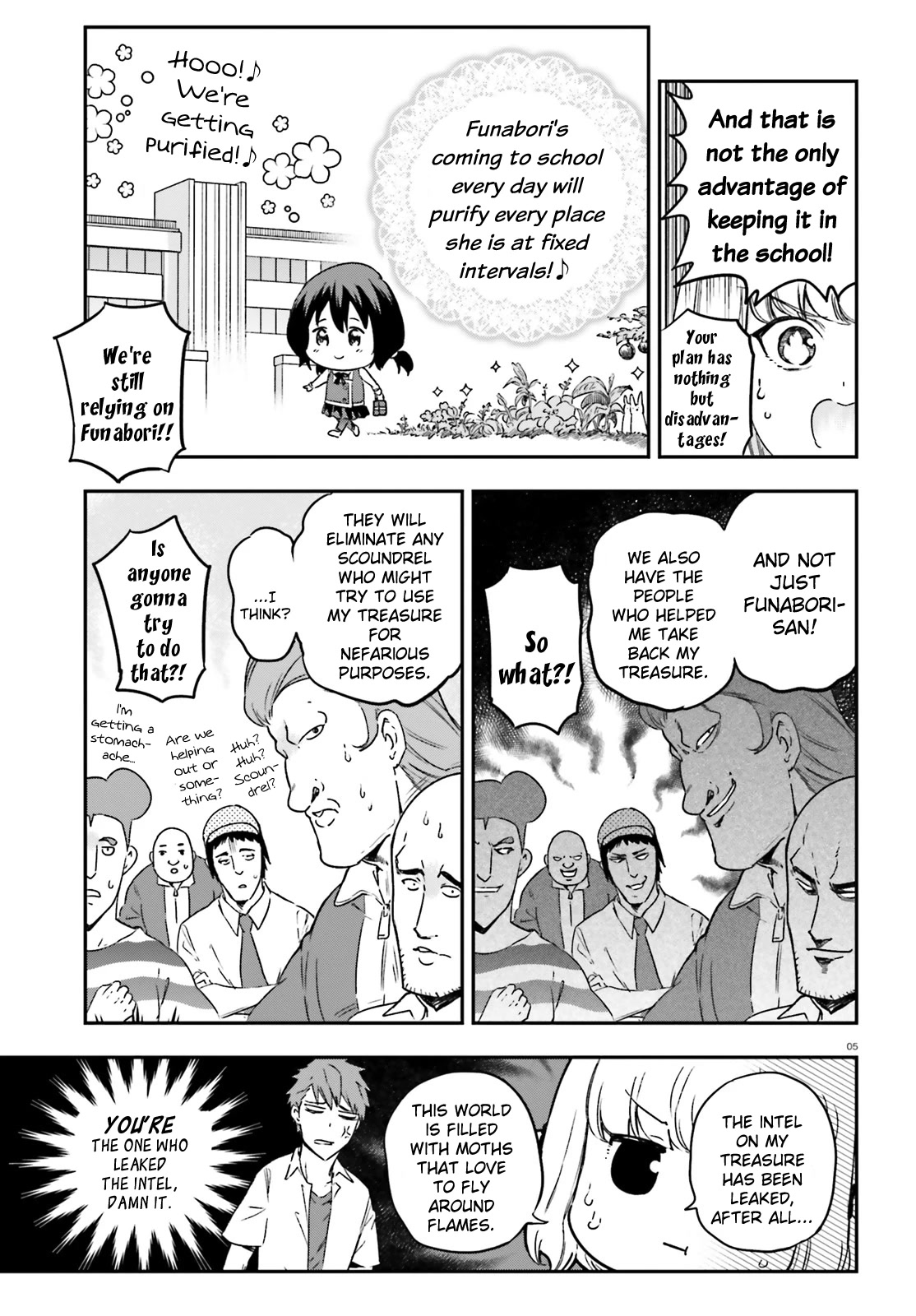 D-Frag! Chapter 151 page 5 - Chapter 151: Moths That Love to Gather Around Flames