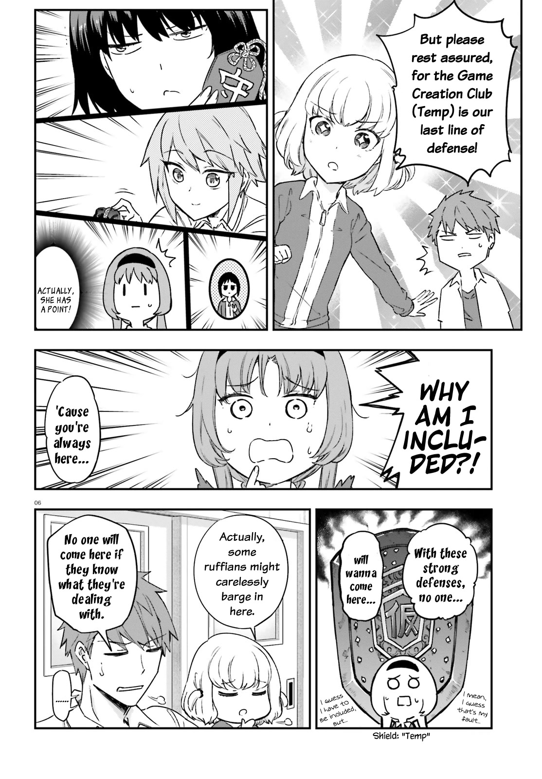 D-Frag! Chapter 151 page 6 - Chapter 151: Moths That Love to Gather Around Flames