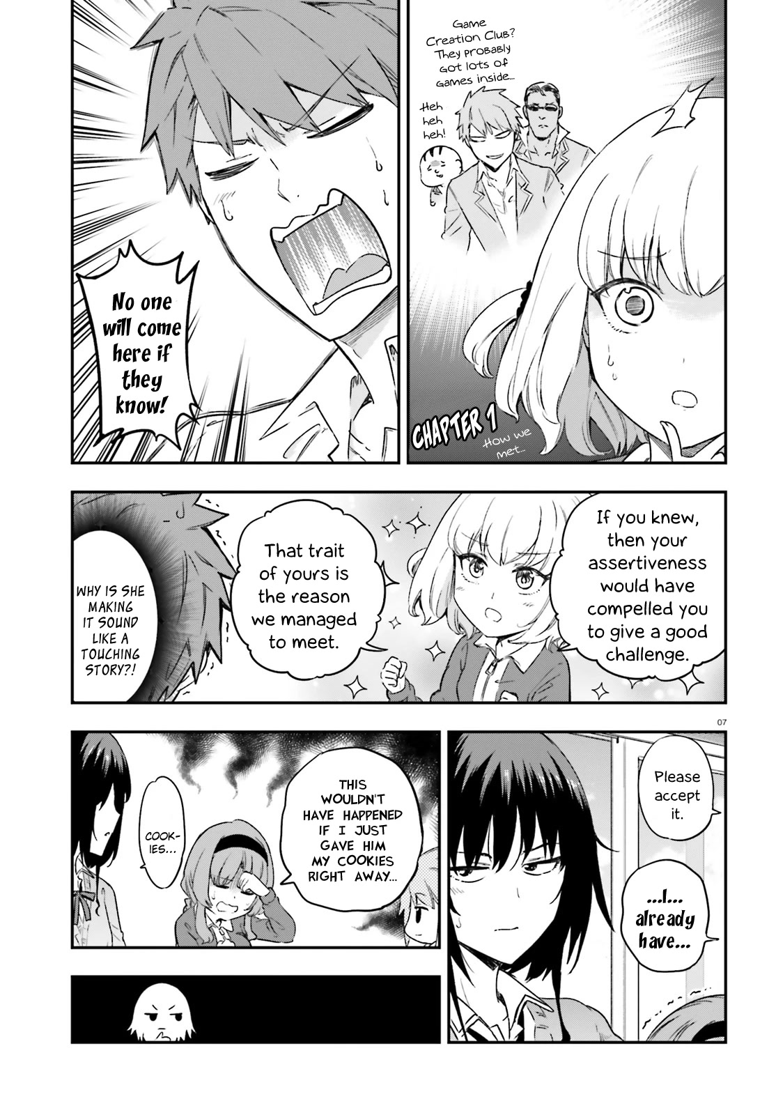 D-Frag! Chapter 151 page 7 - Chapter 151: Moths That Love to Gather Around Flames