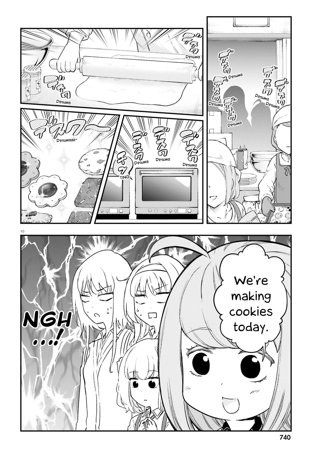 D-Frag! Chapter 152 page 10 - Chapter 152: Our Purity