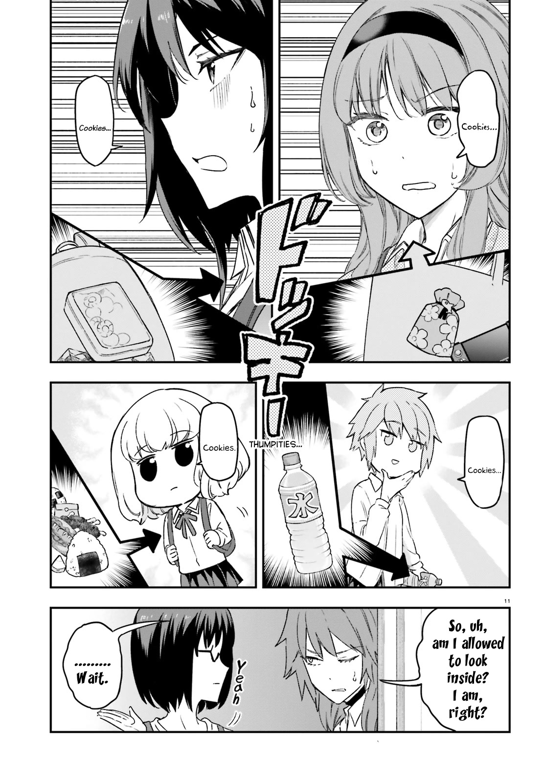 D-Frag! Chapter 152 page 11 - Chapter 152: Our Purity