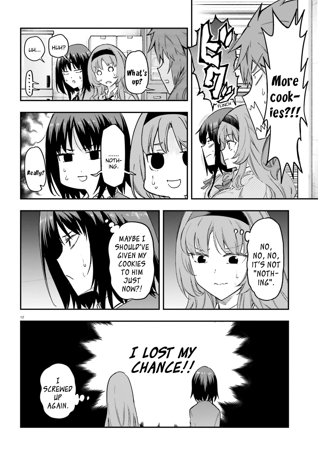 D-Frag! Chapter 152 page 12 - Chapter 152: Our Purity