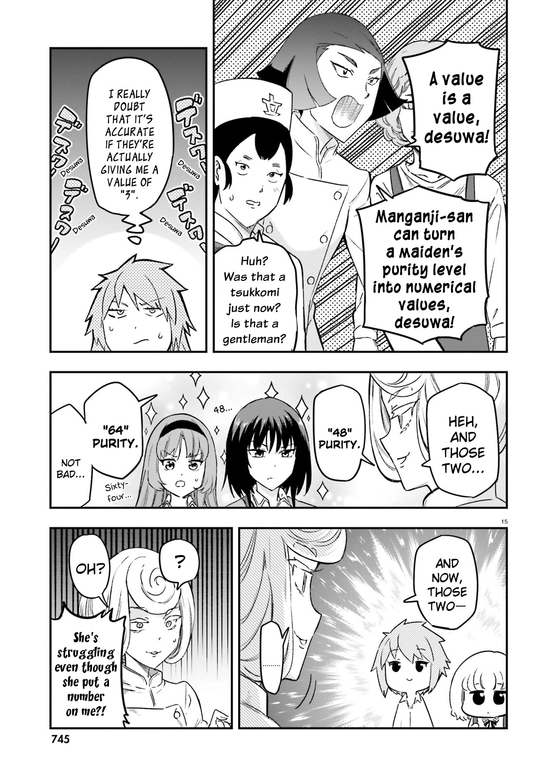 D-Frag! Chapter 152 page 15 - Chapter 152: Our Purity