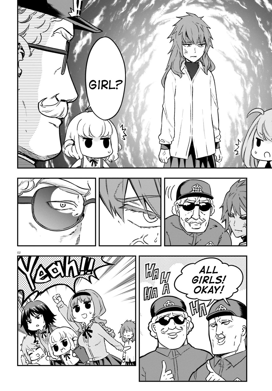 D-Frag! Chapter 152 page 2 - Chapter 152: Our Purity