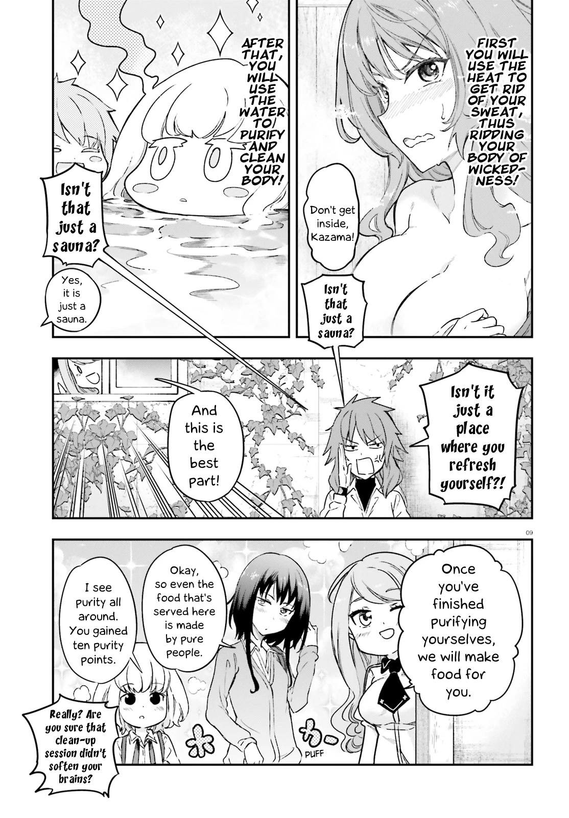 D-Frag! Chapter 152 page 9 - Chapter 152: Our Purity