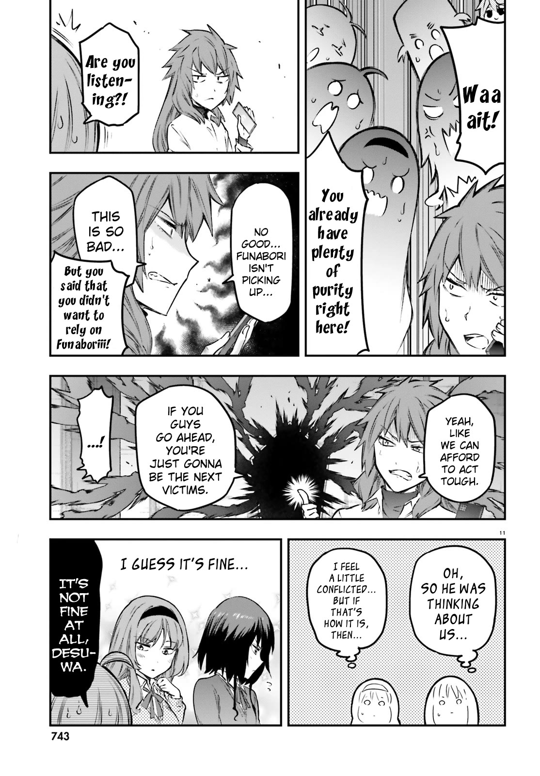 D-Frag! Chapter 153 page 11 - Chapter 153: It's Working?!