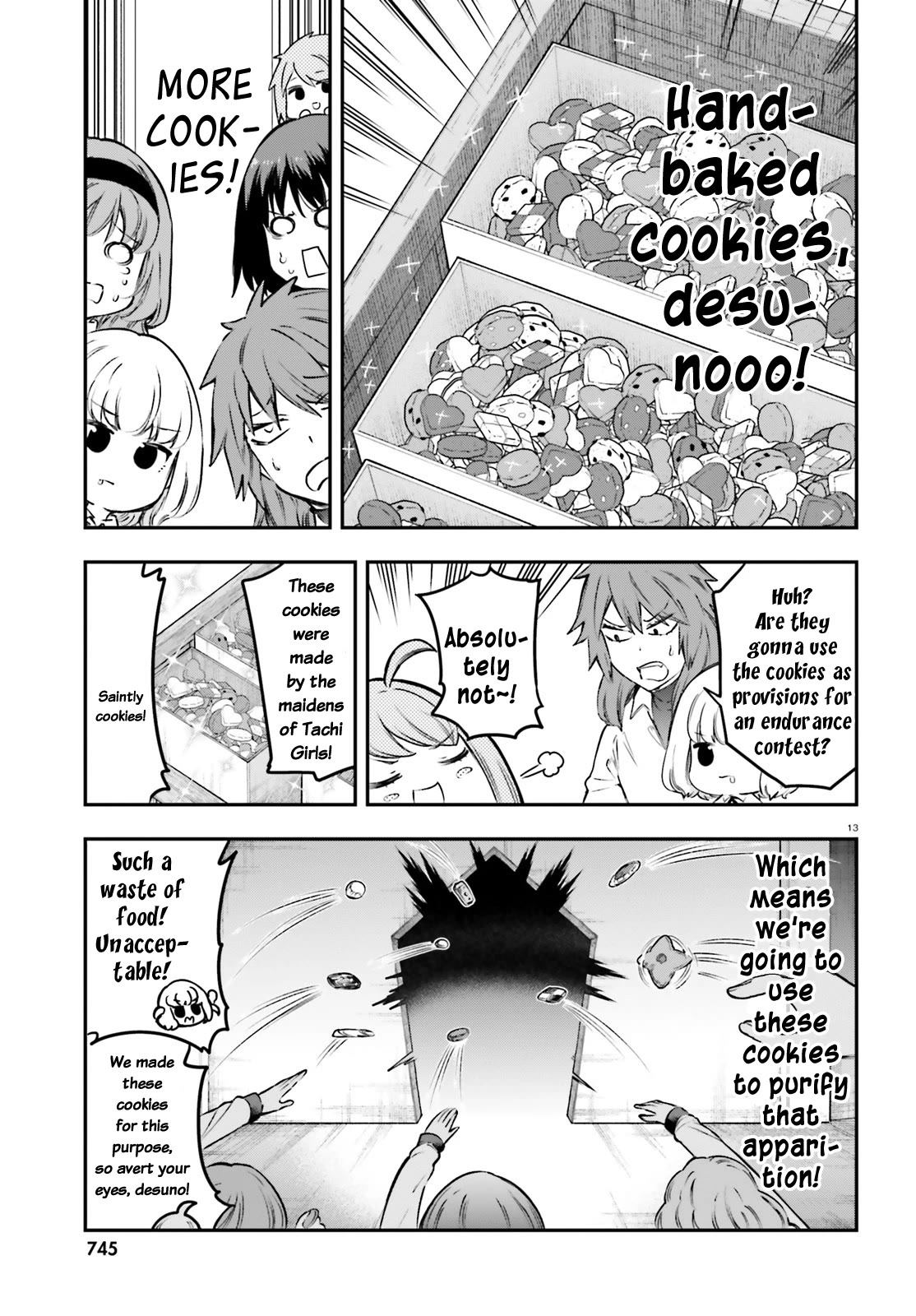 D-Frag! Chapter 153 page 13 - Chapter 153: It's Working?!