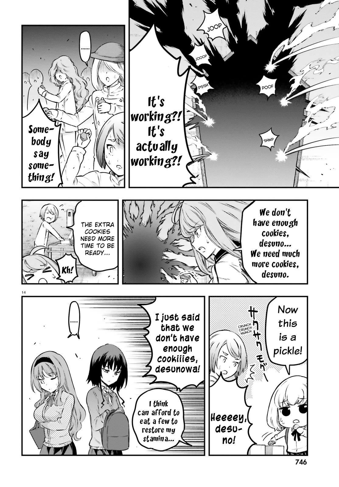 D-Frag! Chapter 153 page 14 - Chapter 153: It's Working?!