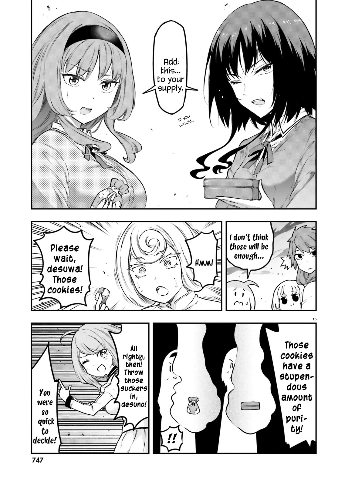 D-Frag! Chapter 153 page 15 - Chapter 153: It's Working?!