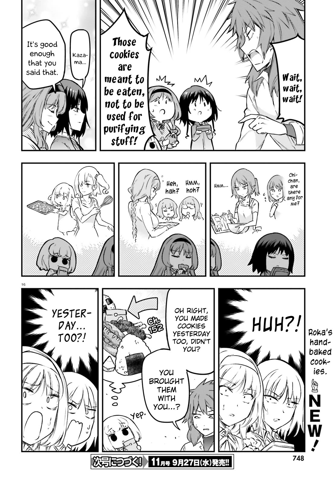 D-Frag! Chapter 153 page 16 - Chapter 153: It's Working?!