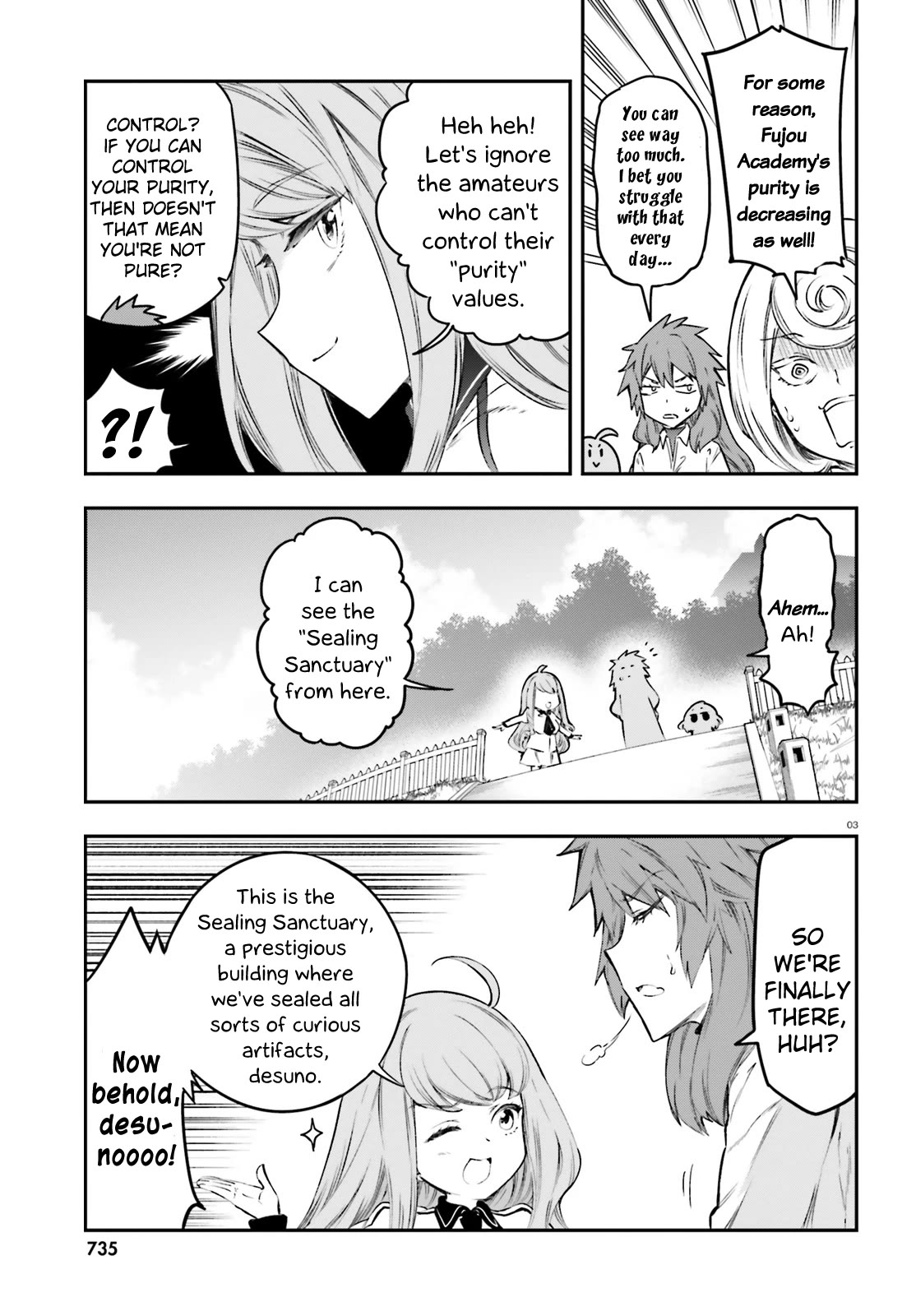 D-Frag! Chapter 153 page 3 - Chapter 153: It's Working?!