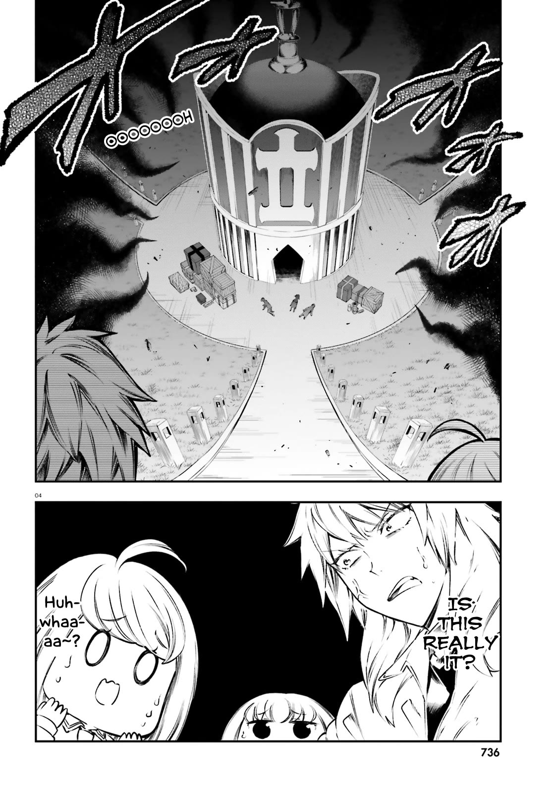 D-Frag! Chapter 153 page 4 - Chapter 153: It's Working?!