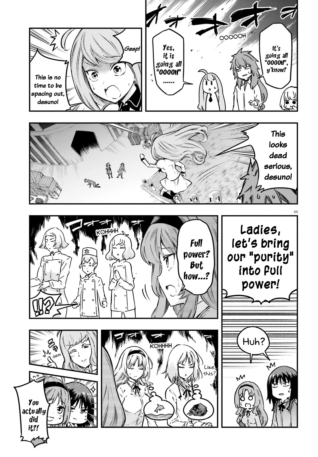 D-Frag! Chapter 153 page 5 - Chapter 153: It's Working?!