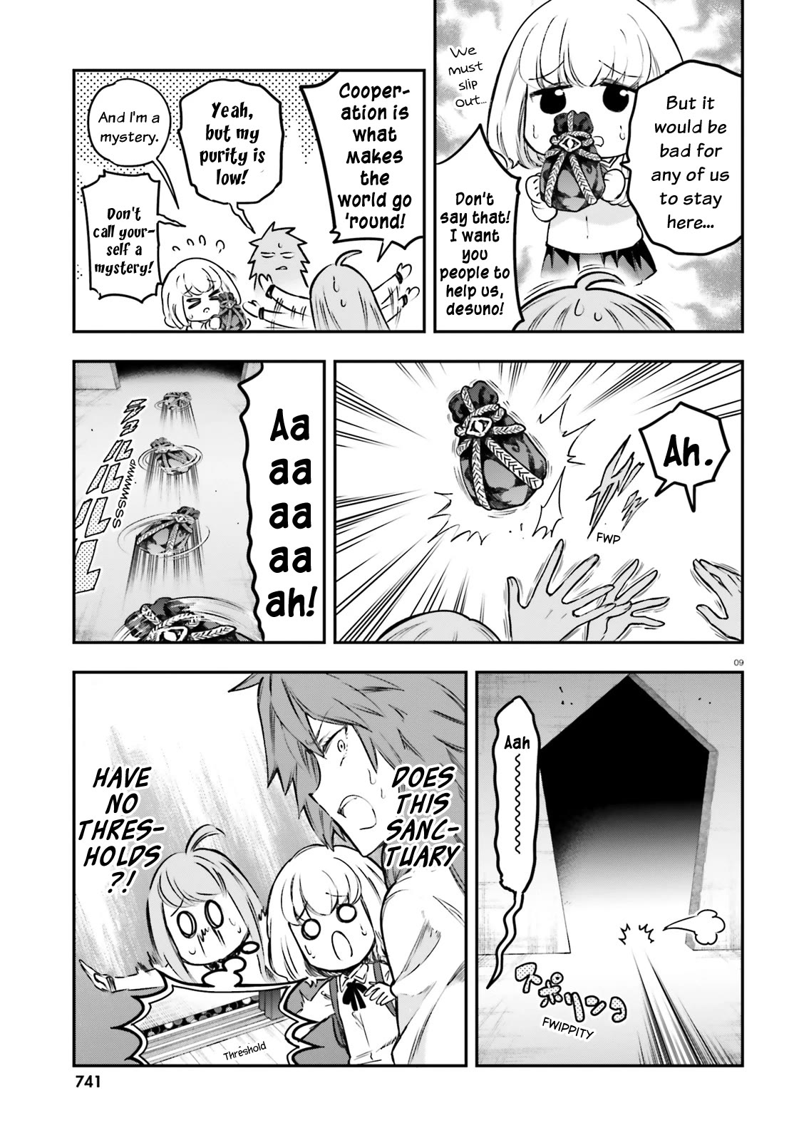 D-Frag! Chapter 153 page 9 - Chapter 153: It's Working?!