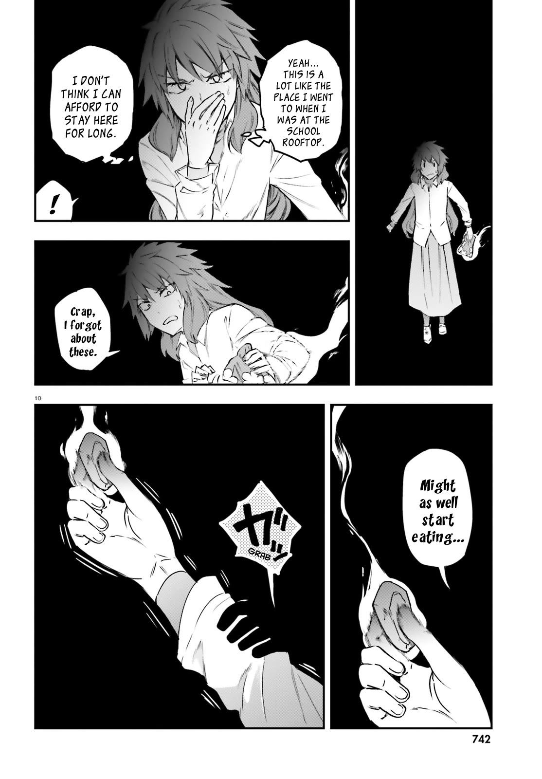 D-Frag! Chapter 154 page 10 - Chapter 154: Our Cookies