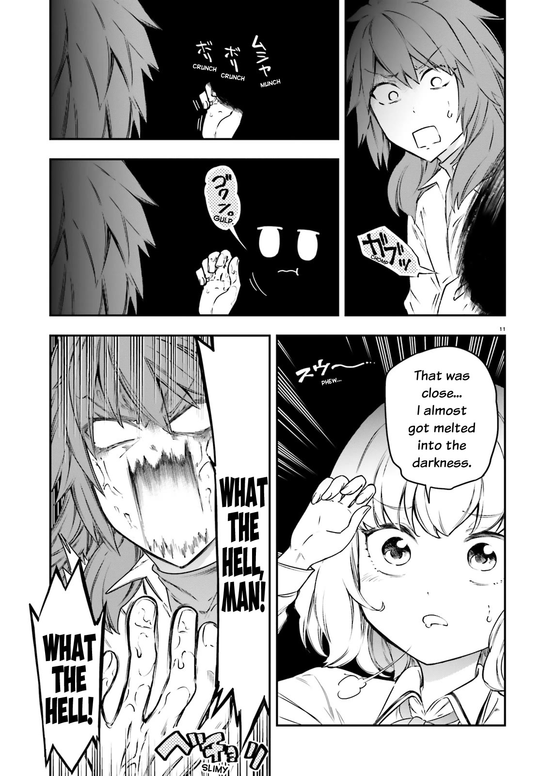 D-Frag! Chapter 154 page 11 - Chapter 154: Our Cookies
